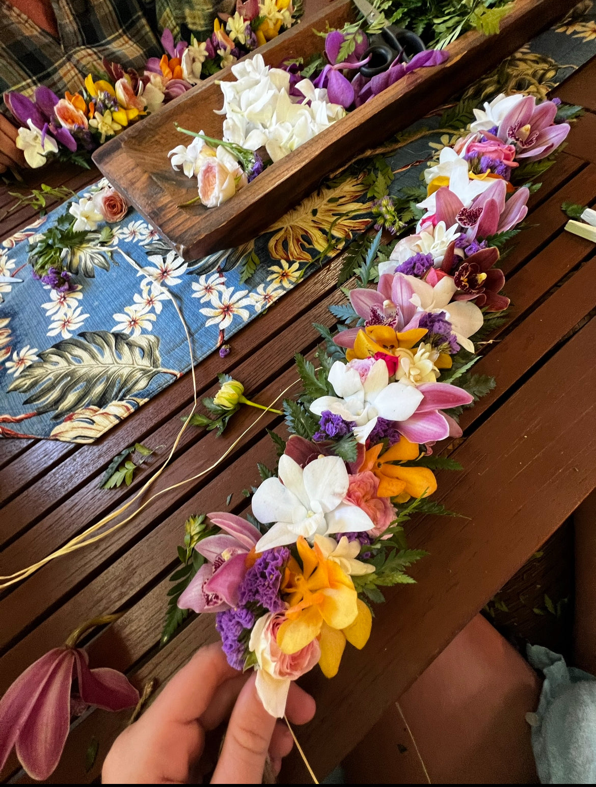 Maui Magic Haku Head Lei